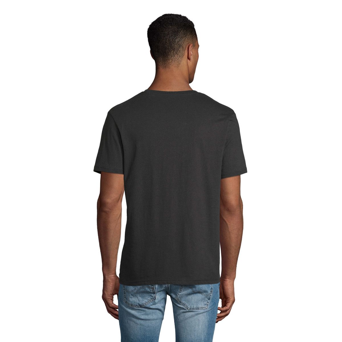 Oversized T-Shirt aus Recycling-Baumwollmix