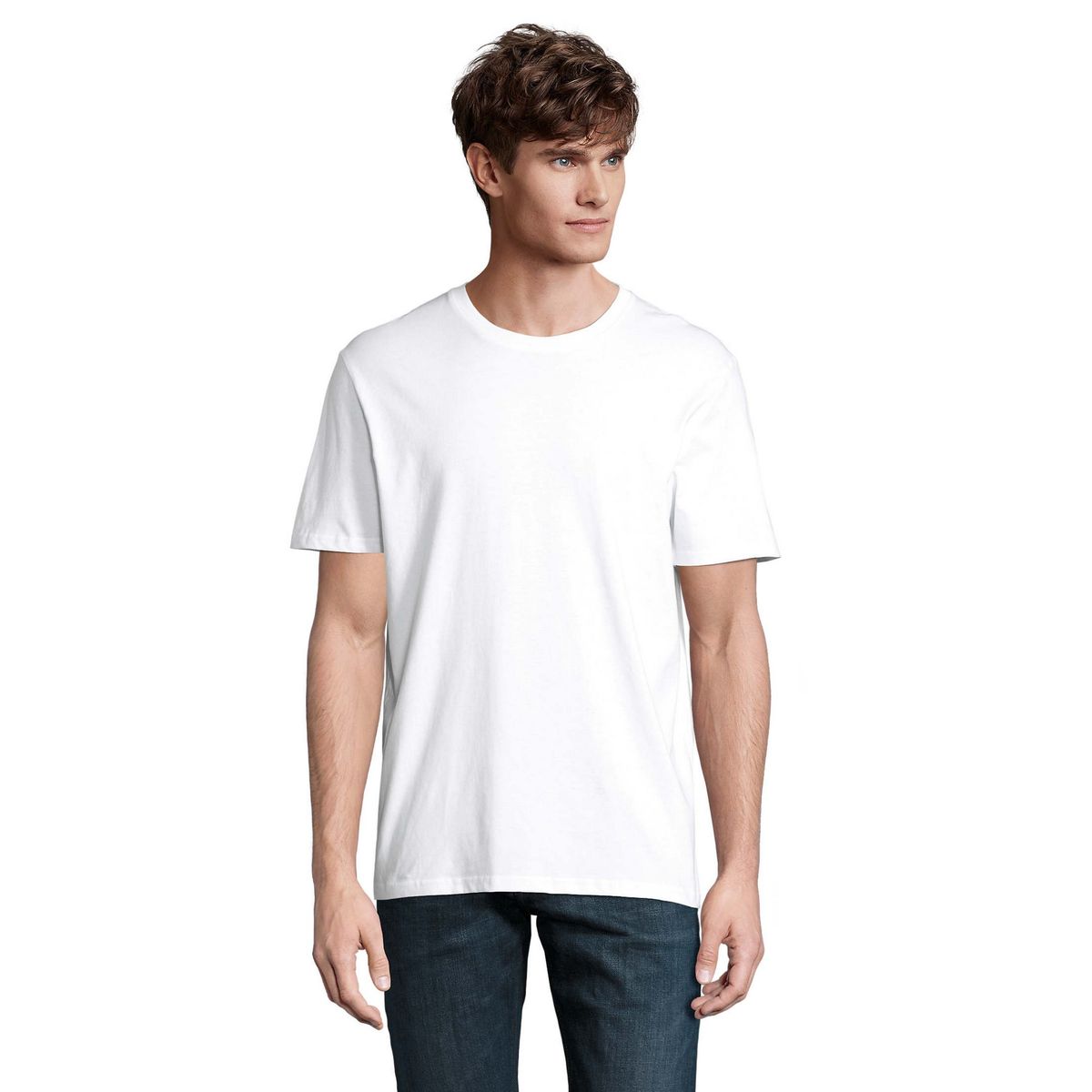Oversized-T-Shirt aus recyceltem Baumwollmix