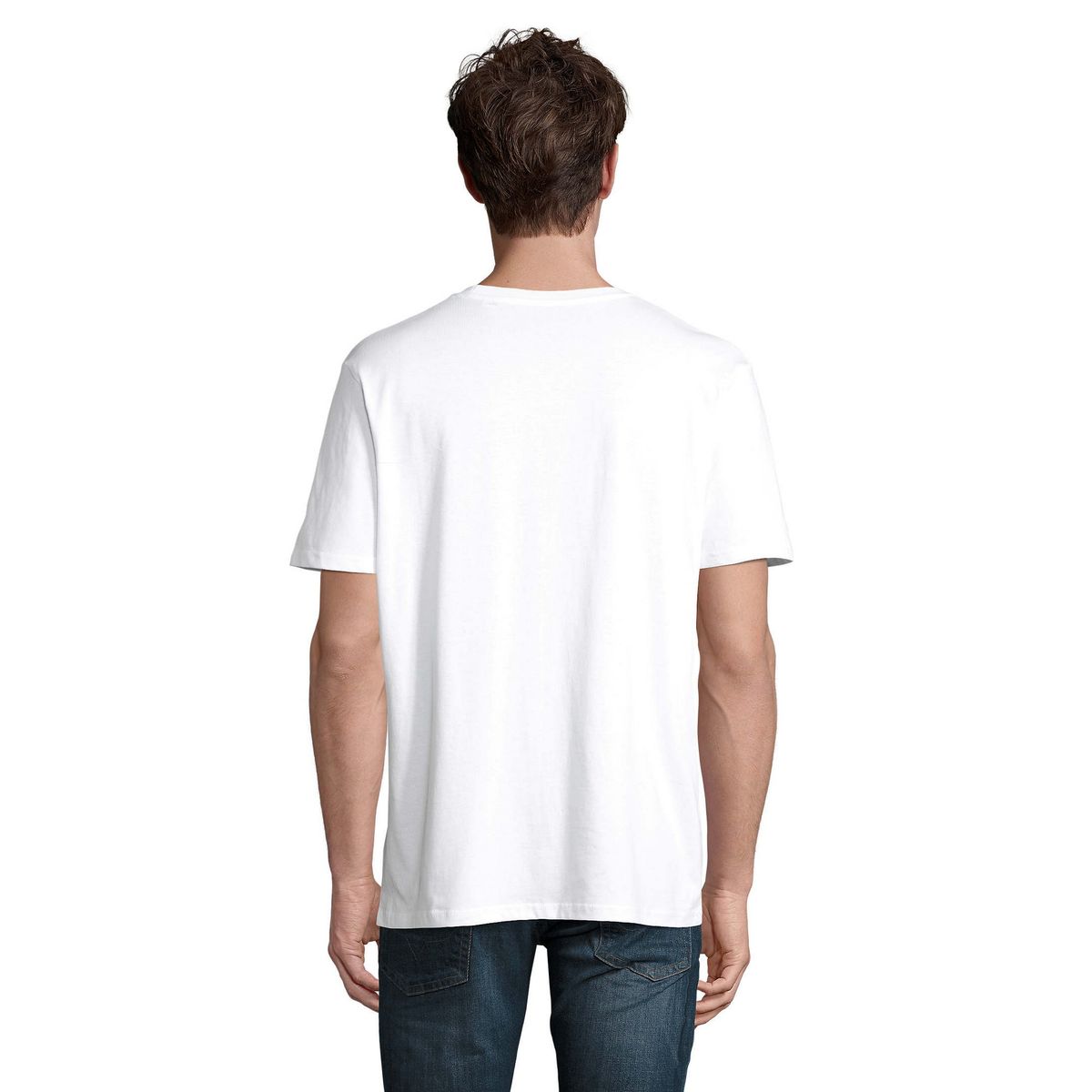 Oversized-T-Shirt aus recyceltem Baumwollmix