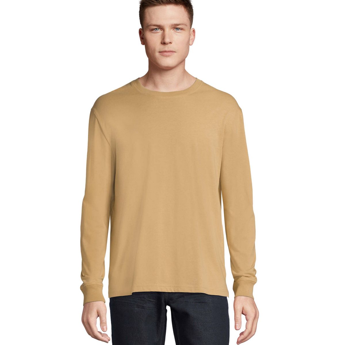 Langarm-T-Shirt aus Bio-Baumwolle