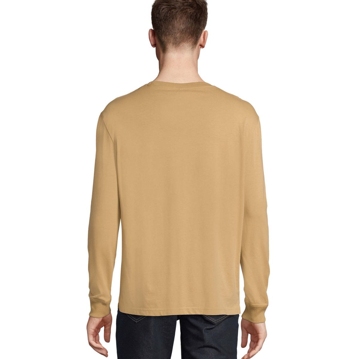 Langarm-T-Shirt aus Bio-Baumwolle