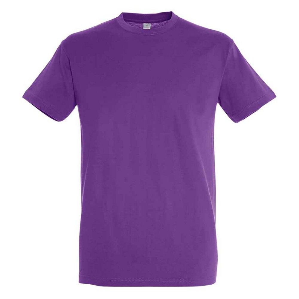 Klassisches Baumwoll-T-Shirt mit Rundhalsausschnitt
