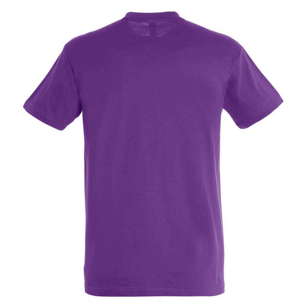 Klassisches Baumwoll-T-Shirt mit Rundhalsausschnitt