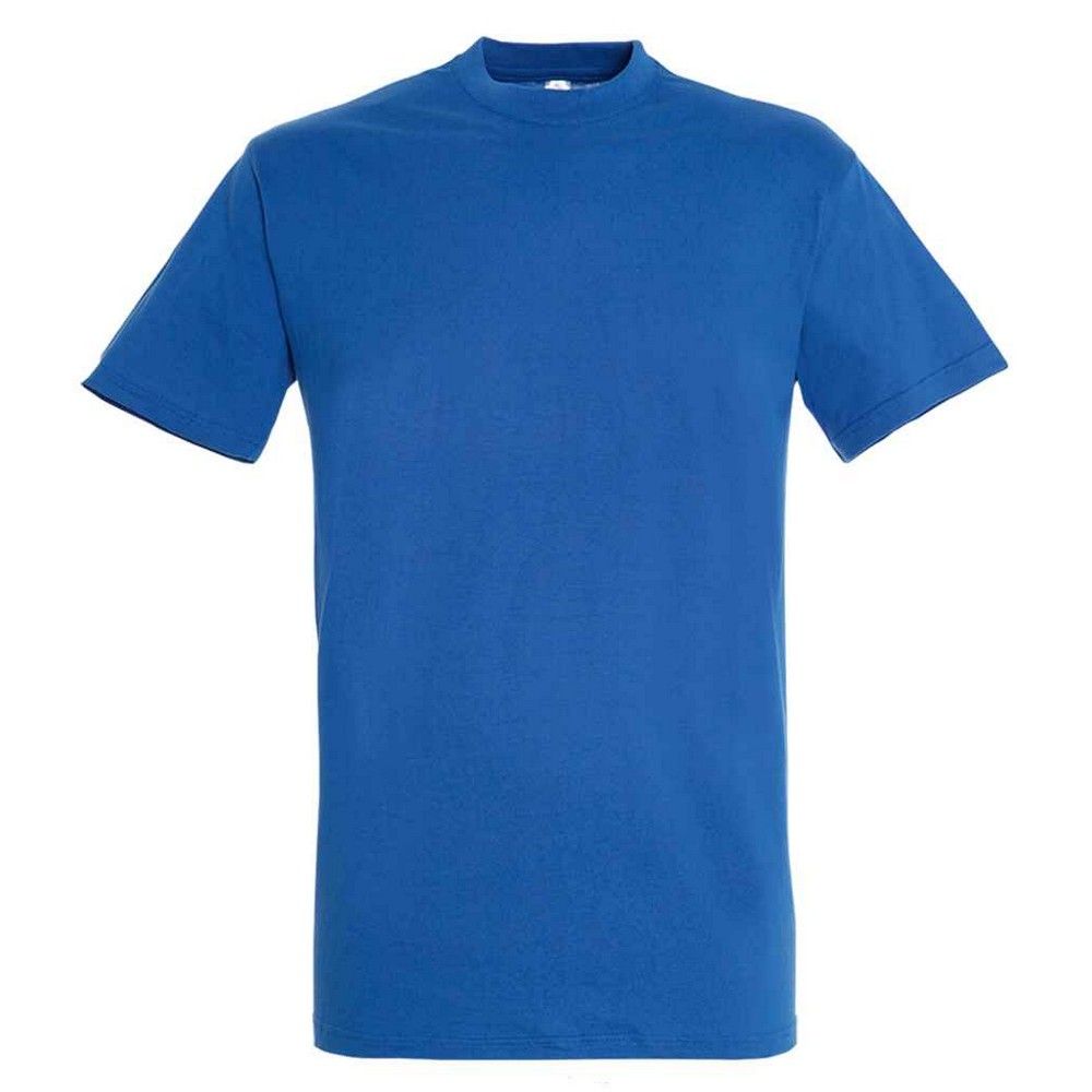 Klassisches Baumwoll-T-Shirt mit Rundhalsausschnitt