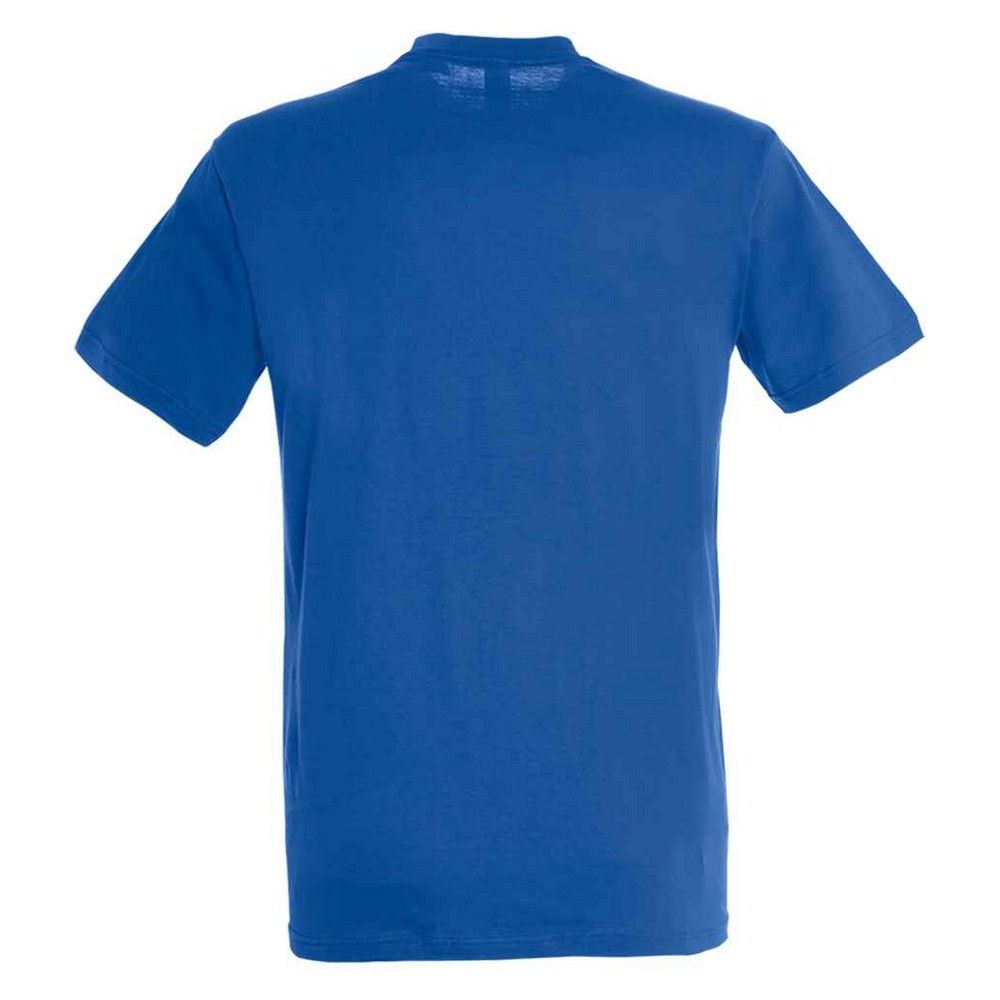 Klassisches Baumwoll-T-Shirt mit Rundhalsausschnitt