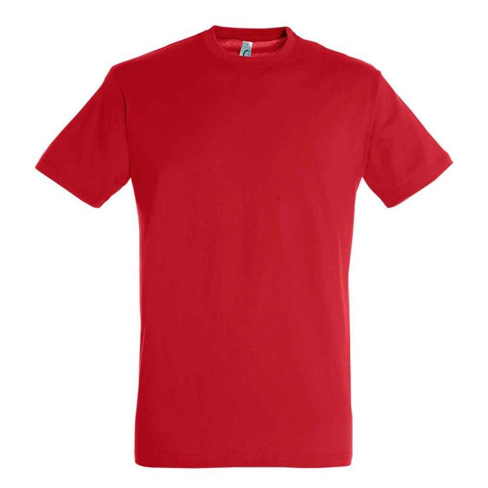 Klassisches Baumwoll-T-Shirt mit Rundhalsausschnitt