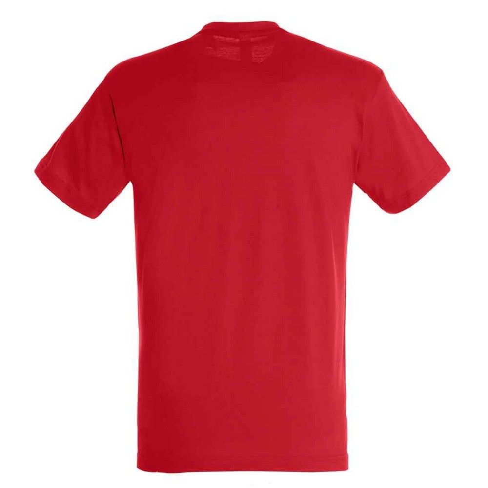 Klassisches Baumwoll-T-Shirt mit Rundhalsausschnitt