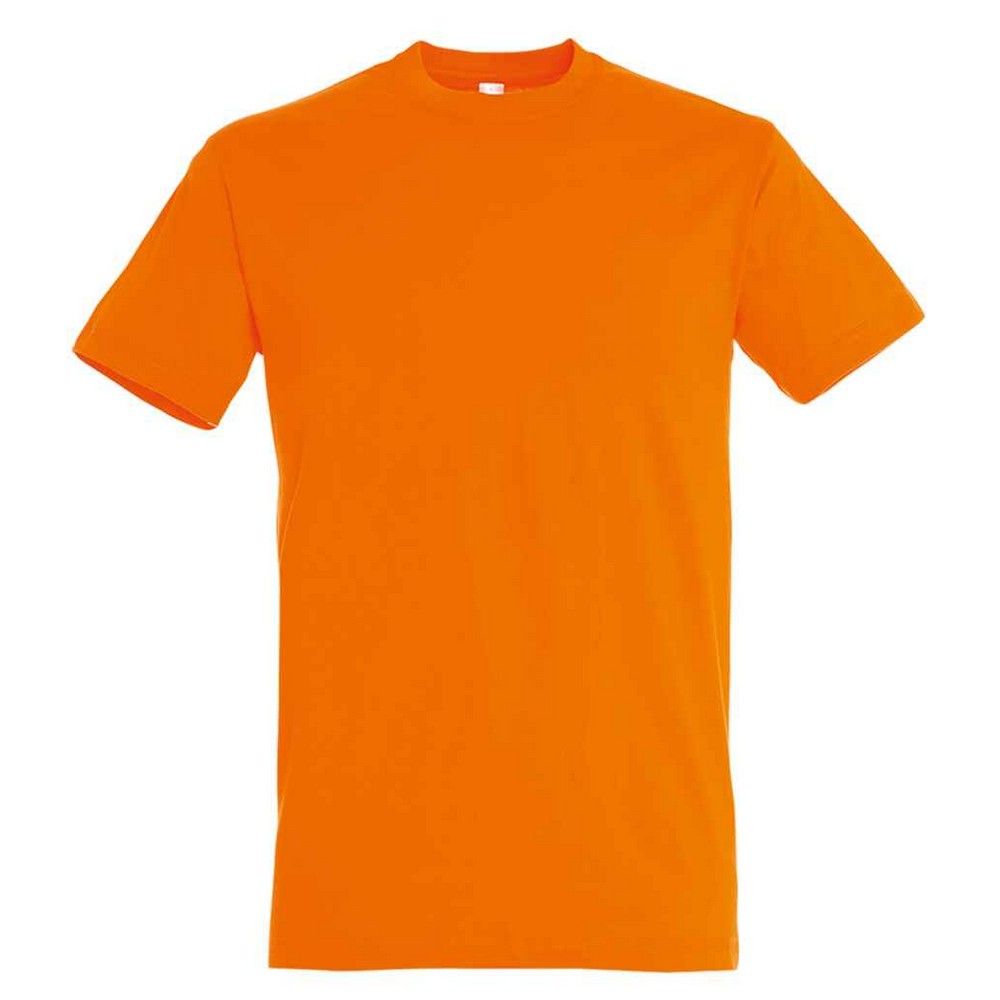 Klassisches Baumwoll-T-Shirt mit Rundhalsausschnitt