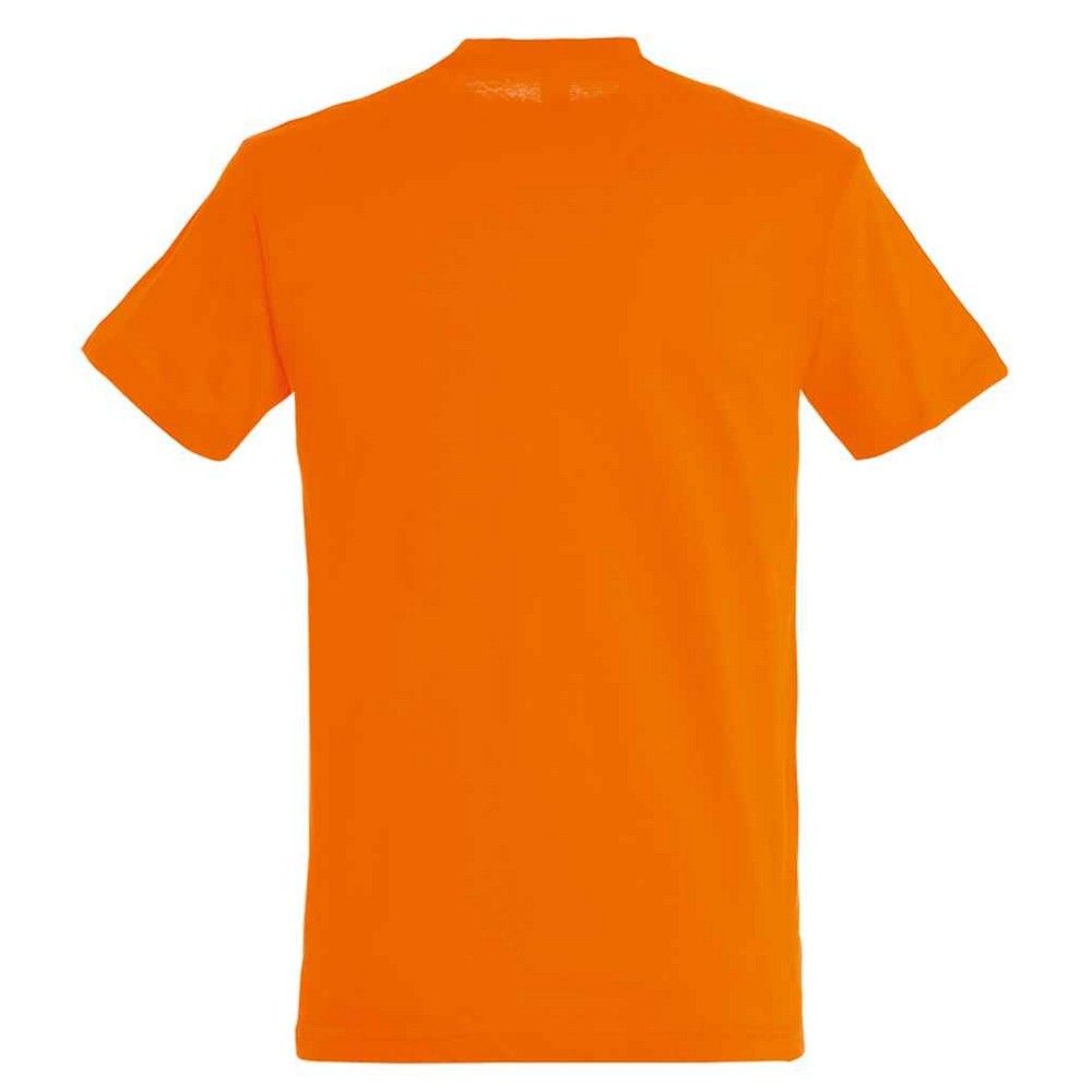 Klassisches Baumwoll-T-Shirt mit Rundhalsausschnitt