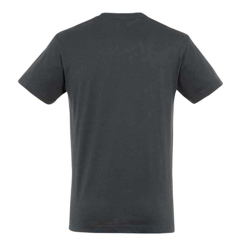Klassisches Baumwoll-T-Shirt mit Rundhals