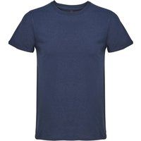 Klassisches Baumwoll-T-Shirt mit Rundhalsausschnitt