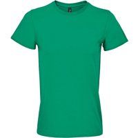 Klassisches Baumwoll-T-Shirt mit Rundhalsausschnitt