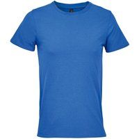Klassisches Jersey-T-Shirt mit Rundhalsausschnitt