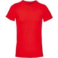 Klassisches Rundhals-Baumwoll-T-Shirt