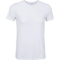 Klassisches Rundhals-Baumwoll-T-Shirt