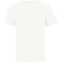 Klassisches Baumwoll-T-Shirt mit Rundhalsausschnitt