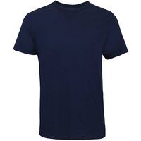 Klassisches Rundhals-T-Shirt aus Baumwolle
