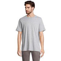 Klassisches Rundhals-Jersey-T-Shirt