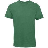 Klassisches Rundhals-T-Shirt aus Baumwolle