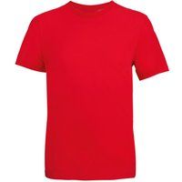 Klassisches Baumwoll Rundhals Shirt