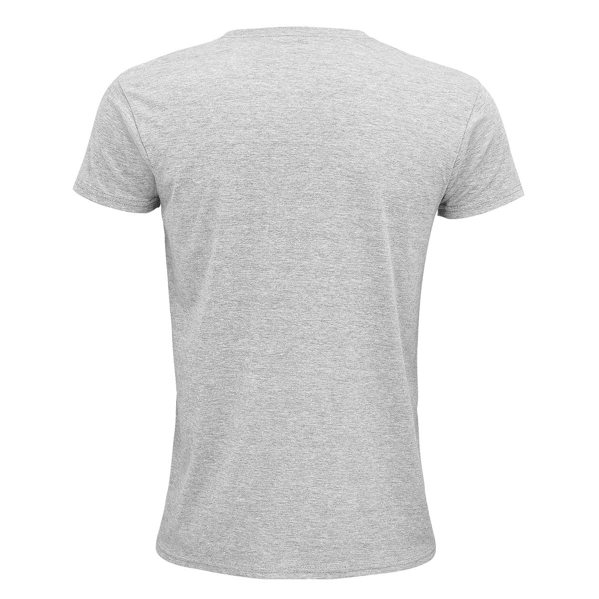 Bio-Baumwollshirt mit klassischem Rundhalsausschnitt