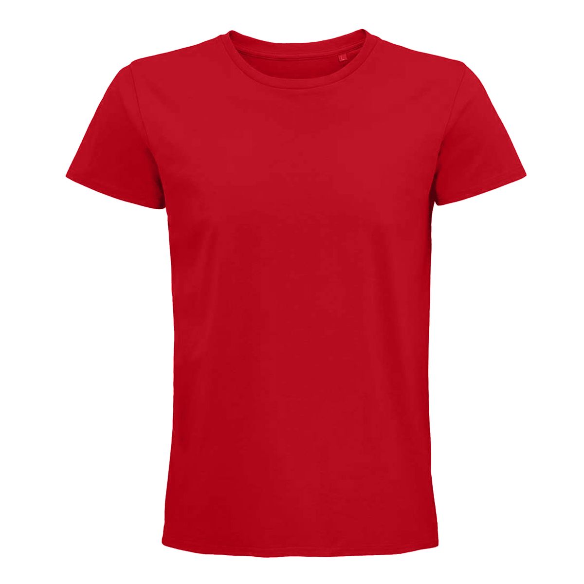 Klassisches Rundhals-T-Shirt aus Baumwolle