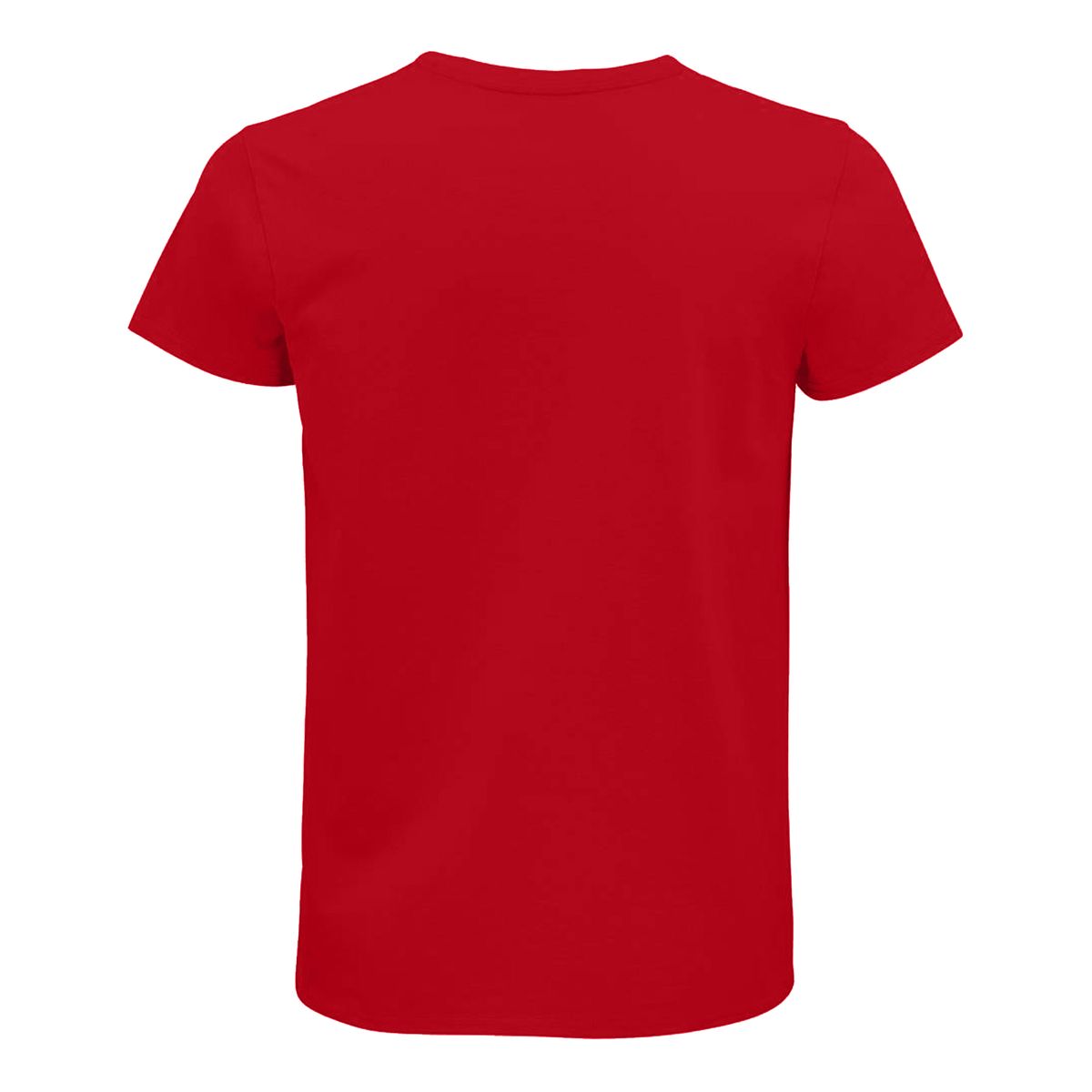 Klassisches Rundhals-T-Shirt aus Baumwolle