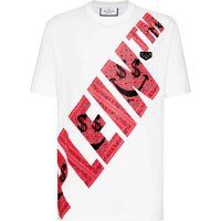 Grafik-T-Shirt mit Bandana-Print