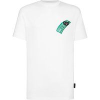 T-Shirt mit Teddybären-Grafikdruck