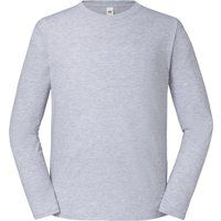 Klassisches Langarmshirt mit Rundhalsausschnitt