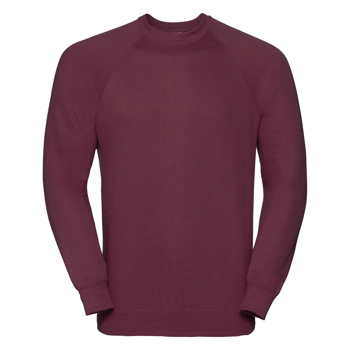 Klassisches Raglan-Sweatshirt mit Rundhals