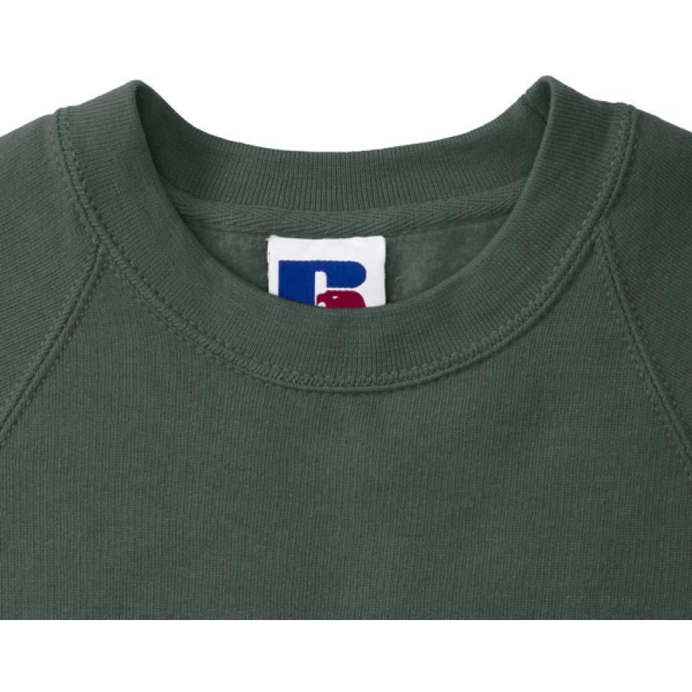 Klassisches Sweatshirt mit Raglanärmeln