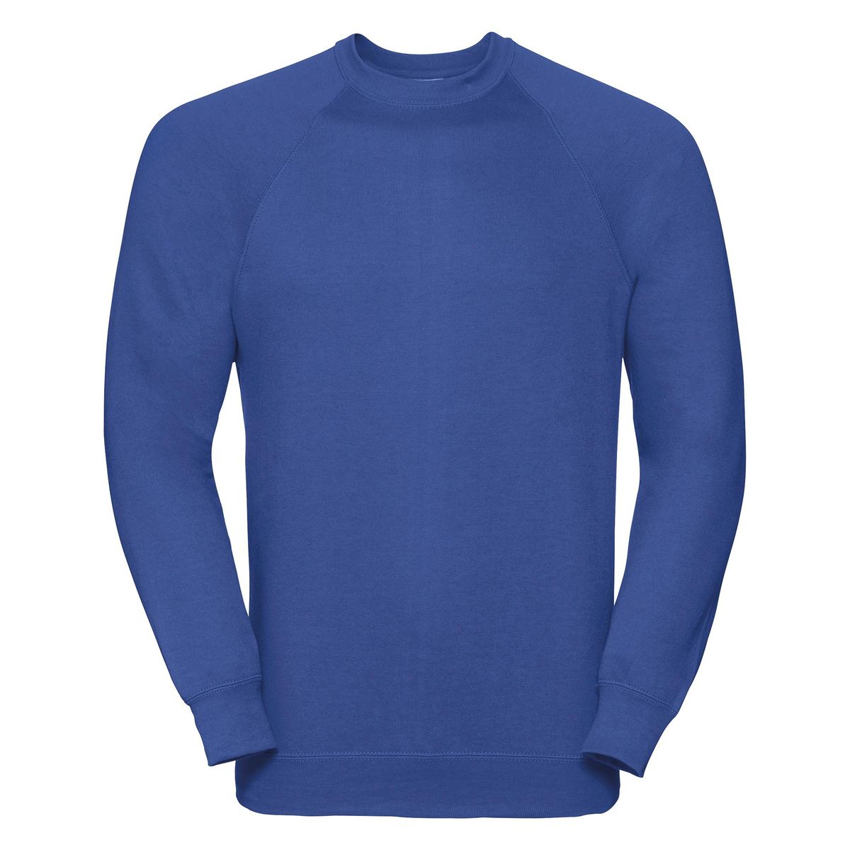 Raglanärmel Rundhals-Sweatshirt