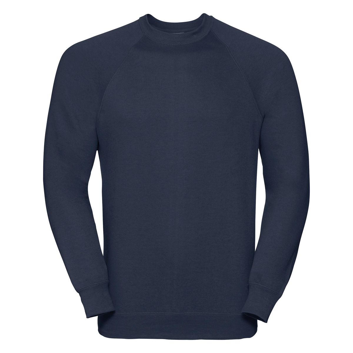 Klassisches Crewneck Raglan Sweatshirt