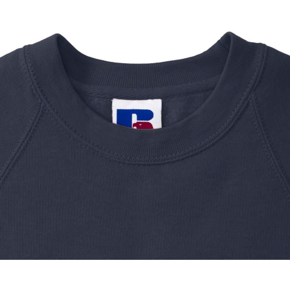 Klassisches Crewneck Raglan Sweatshirt
