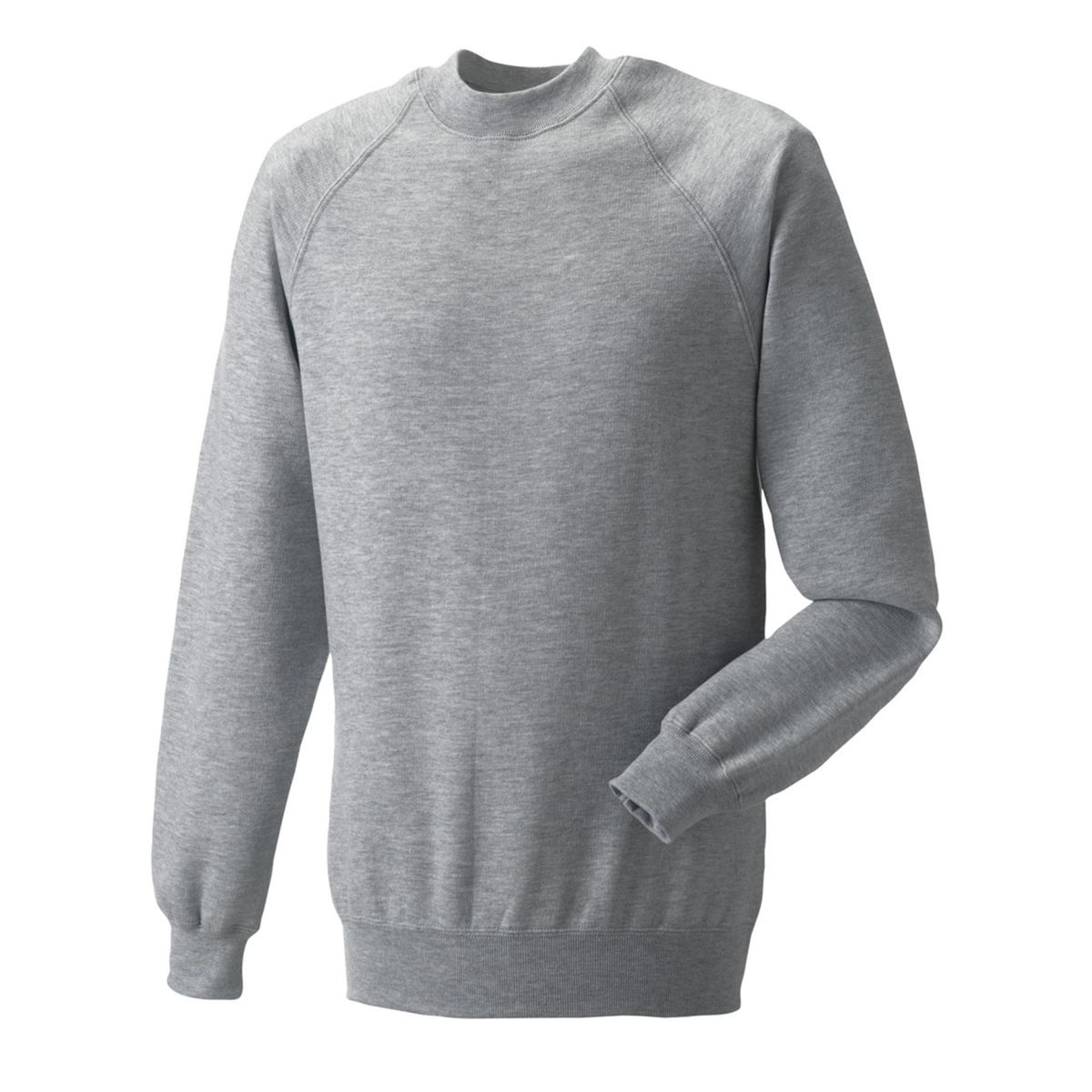 Klassischer Essential-Pullover mit Raglanärmeln