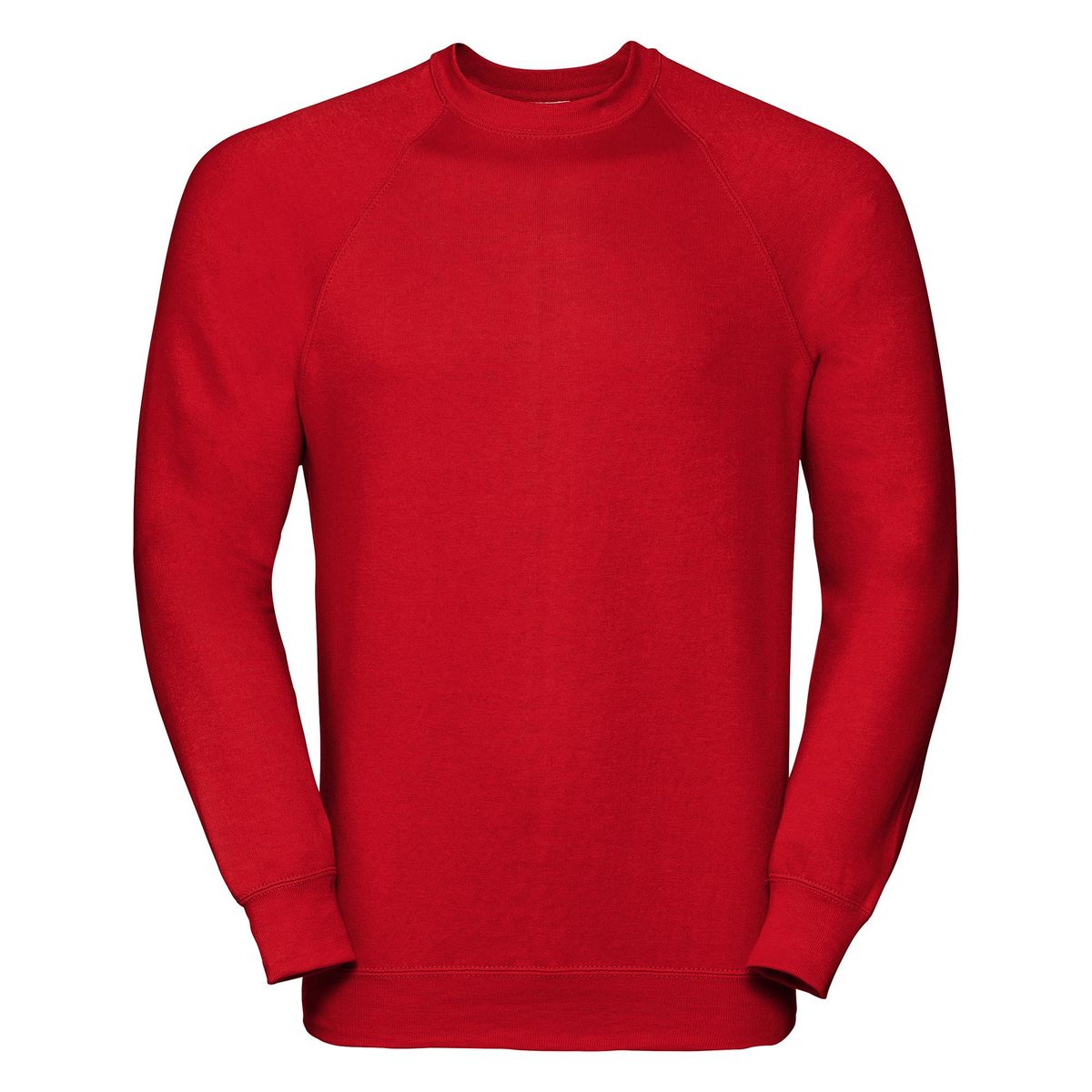 Klassisches Raglan Rundhals-Sweatshirt