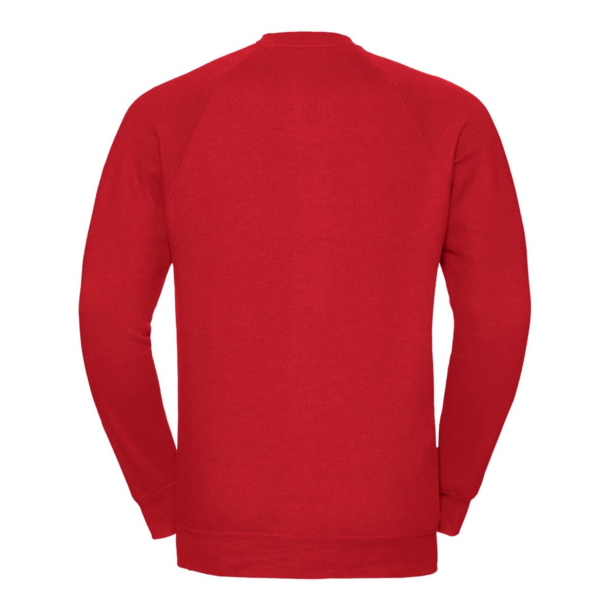 Klassisches Raglan Rundhals-Sweatshirt