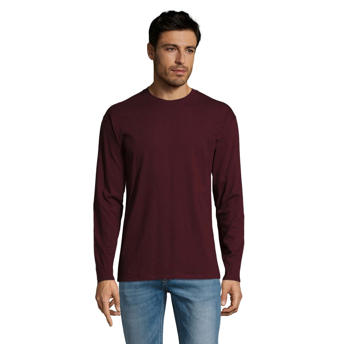 Monarch Klassisches Langarmshirt