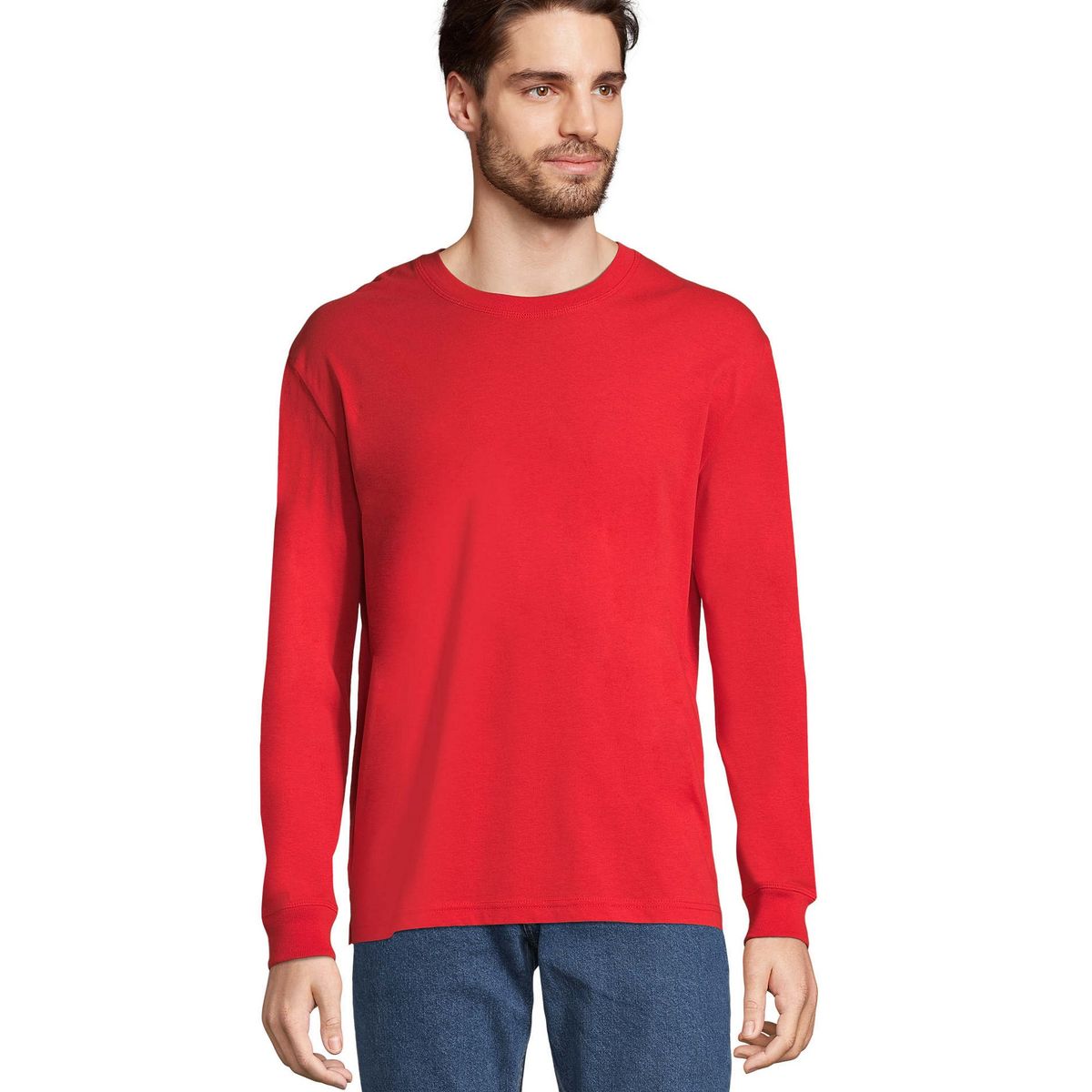 Nachhaltiges Langarmshirt aus Bio-Baumwolle