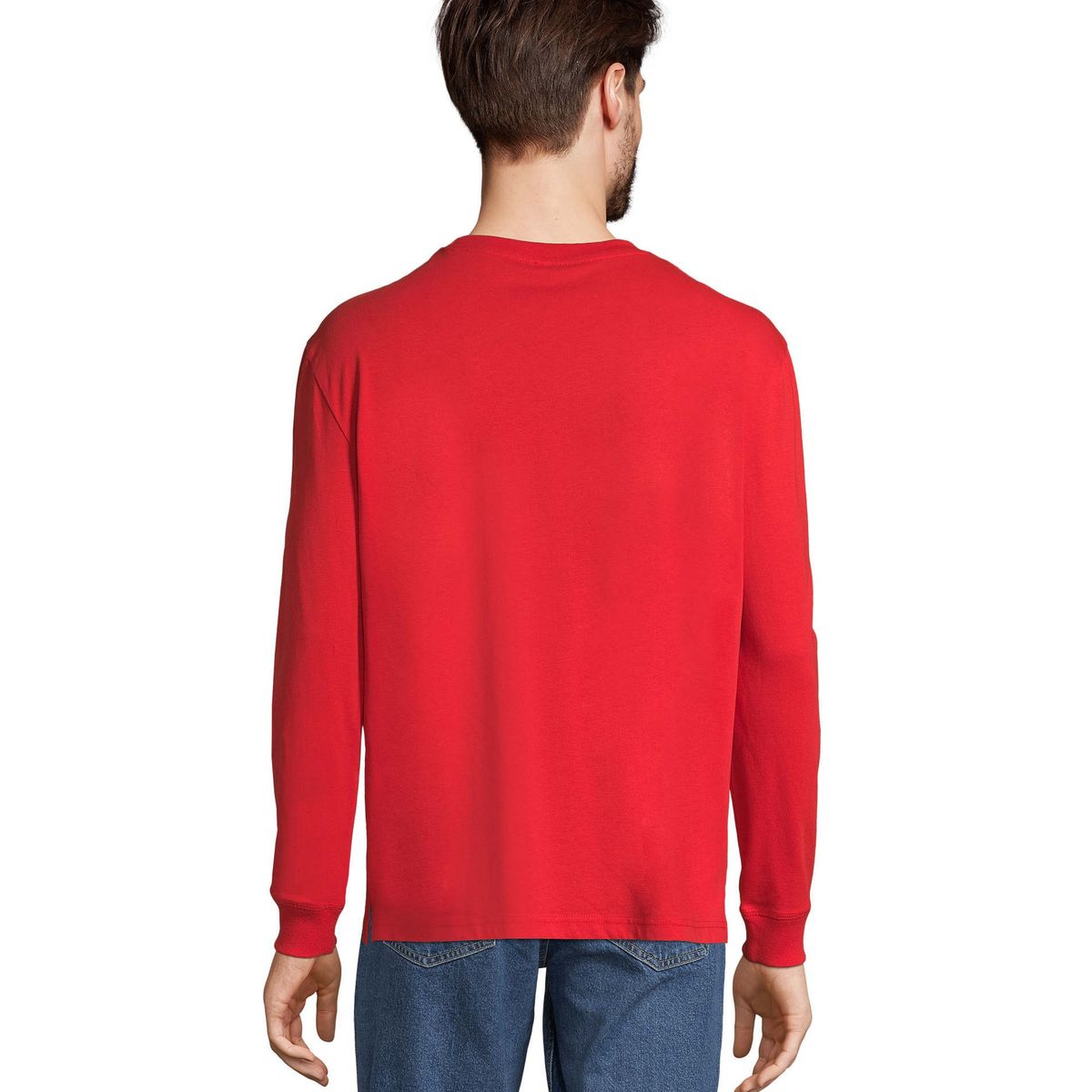 Nachhaltiges Langarmshirt aus Bio-Baumwolle