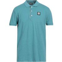 T-Harry Poloshirt mit Reißverschluss-Detail