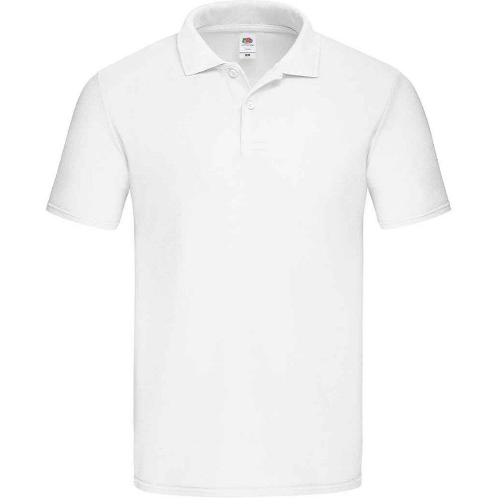 Klassisches Kurzarm-Piqué-Poloshirt