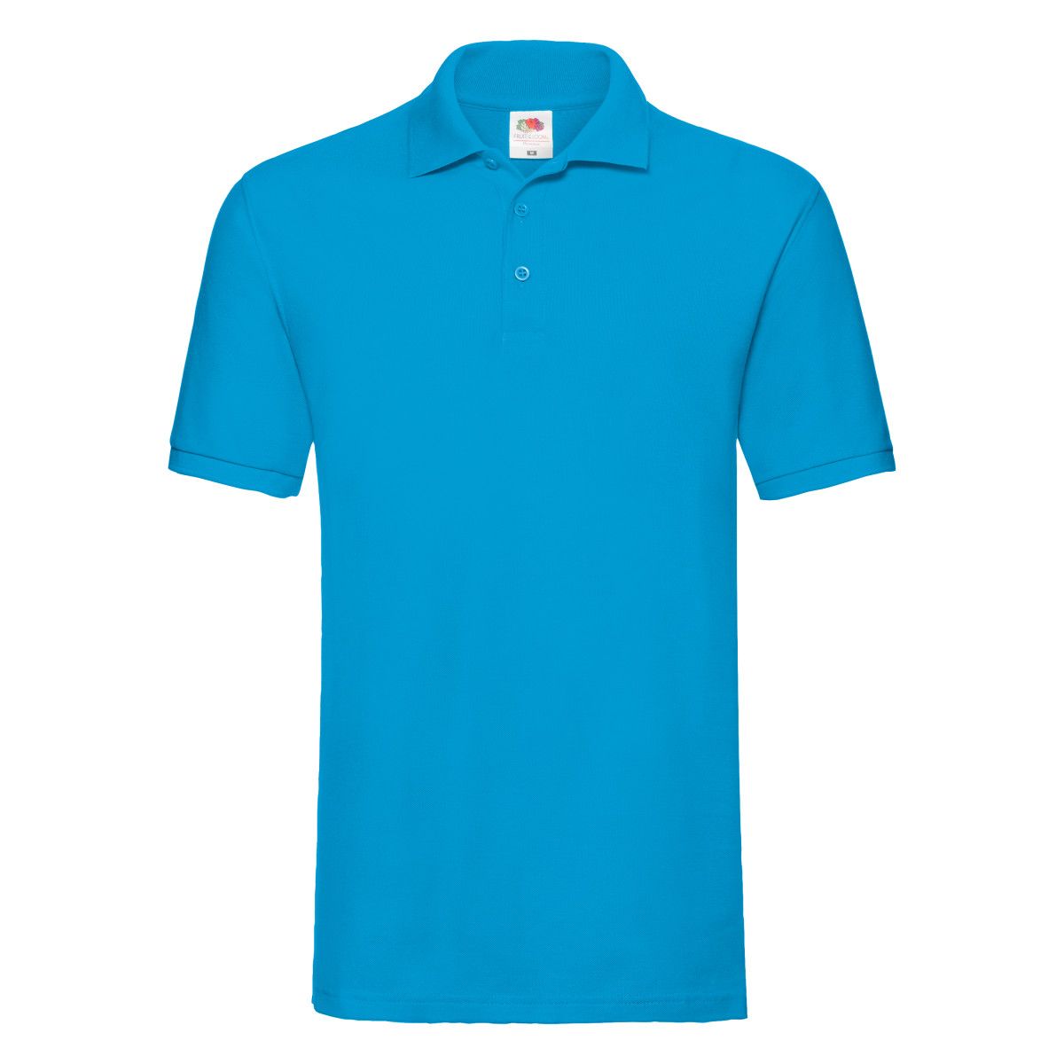 Klassisches Piqué-Poloshirt aus Baumwolle