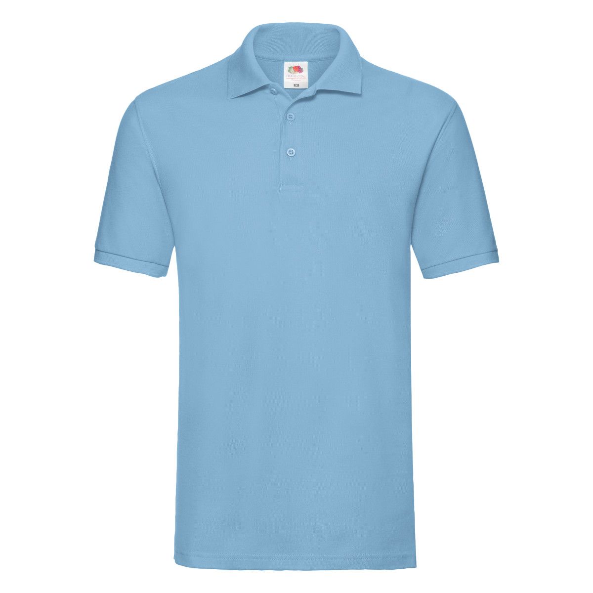Klassisches Piqué-Baumwoll-Poloshirt