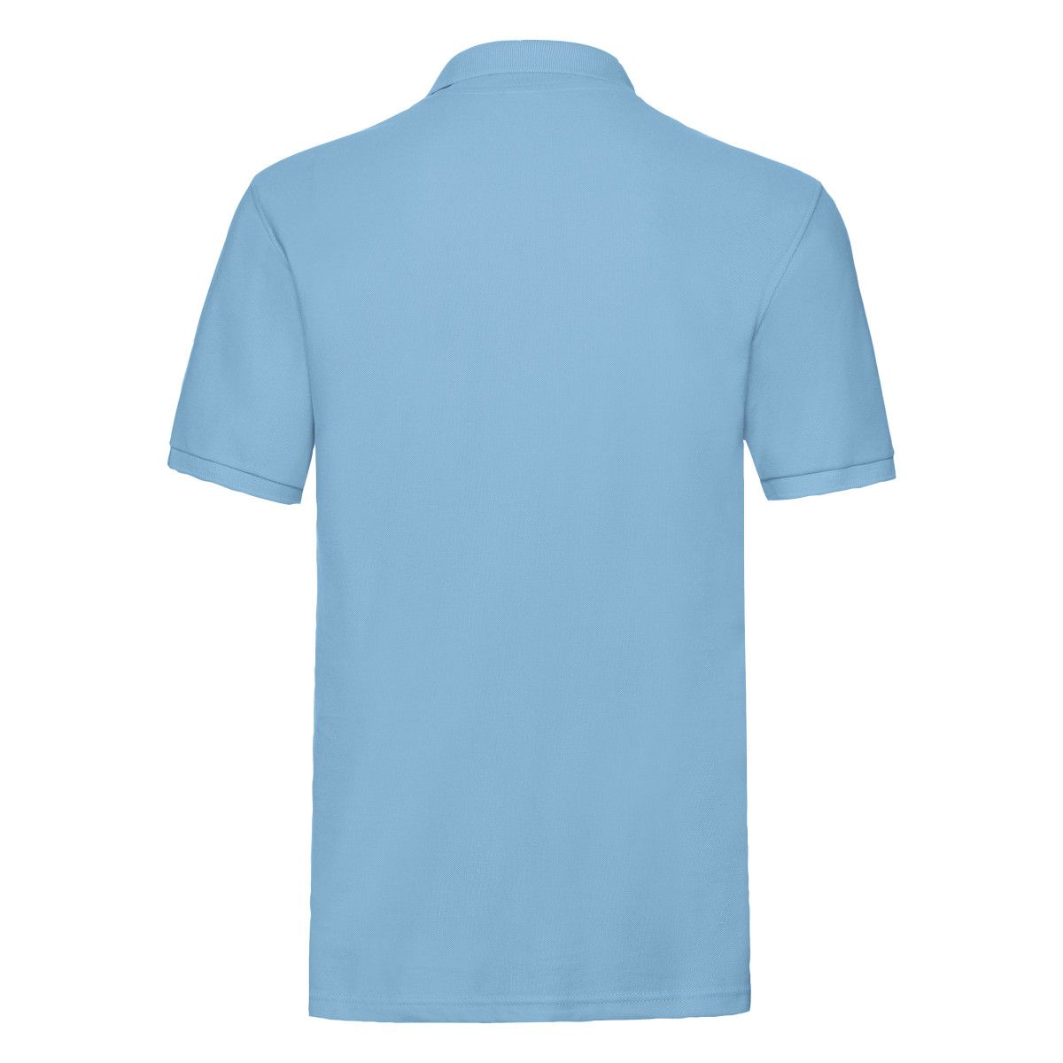 Klassisches Piqué-Baumwoll-Poloshirt