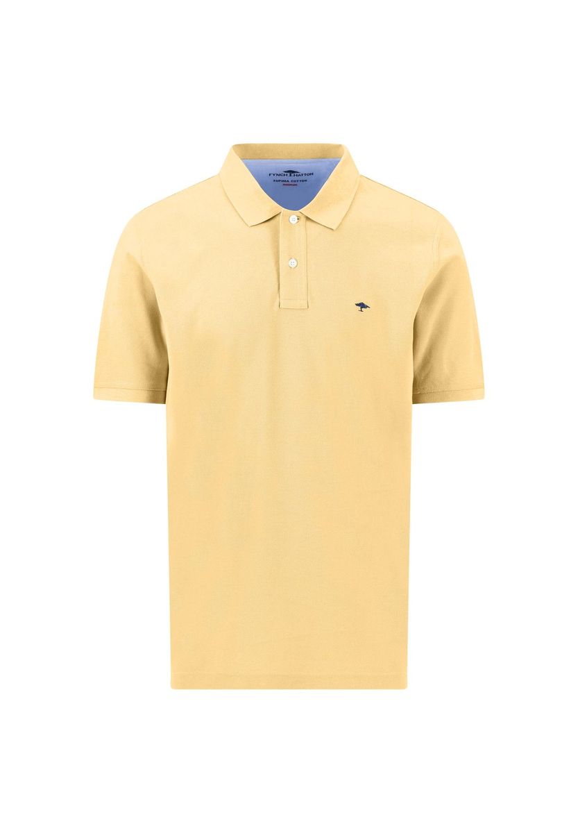 Premium Piqué-Polohemd aus Baumwolle