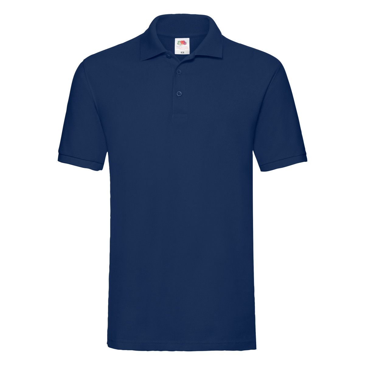 Klassisches Baumwoll-Piqué-Poloshirt