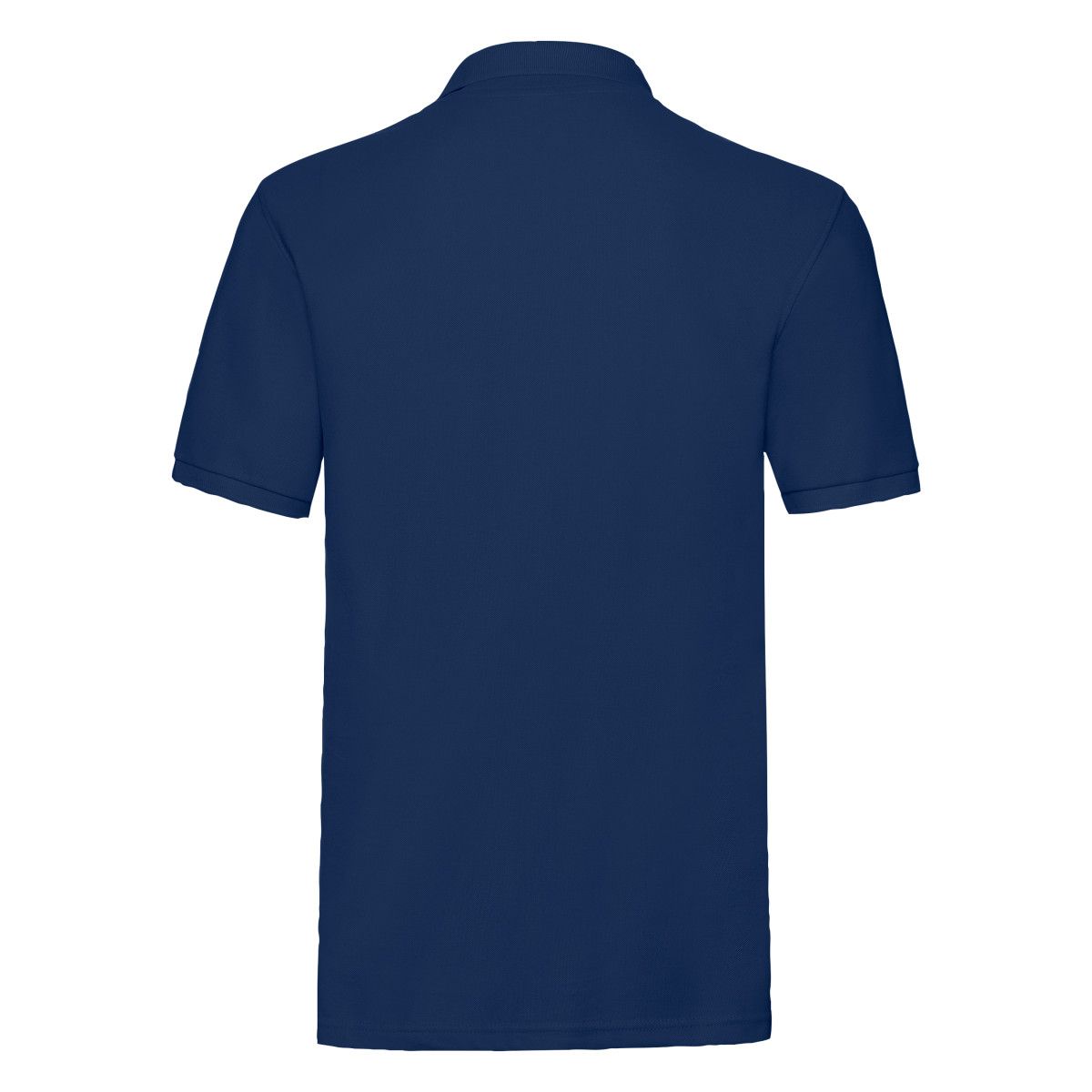 Klassisches Baumwoll-Piqué-Poloshirt