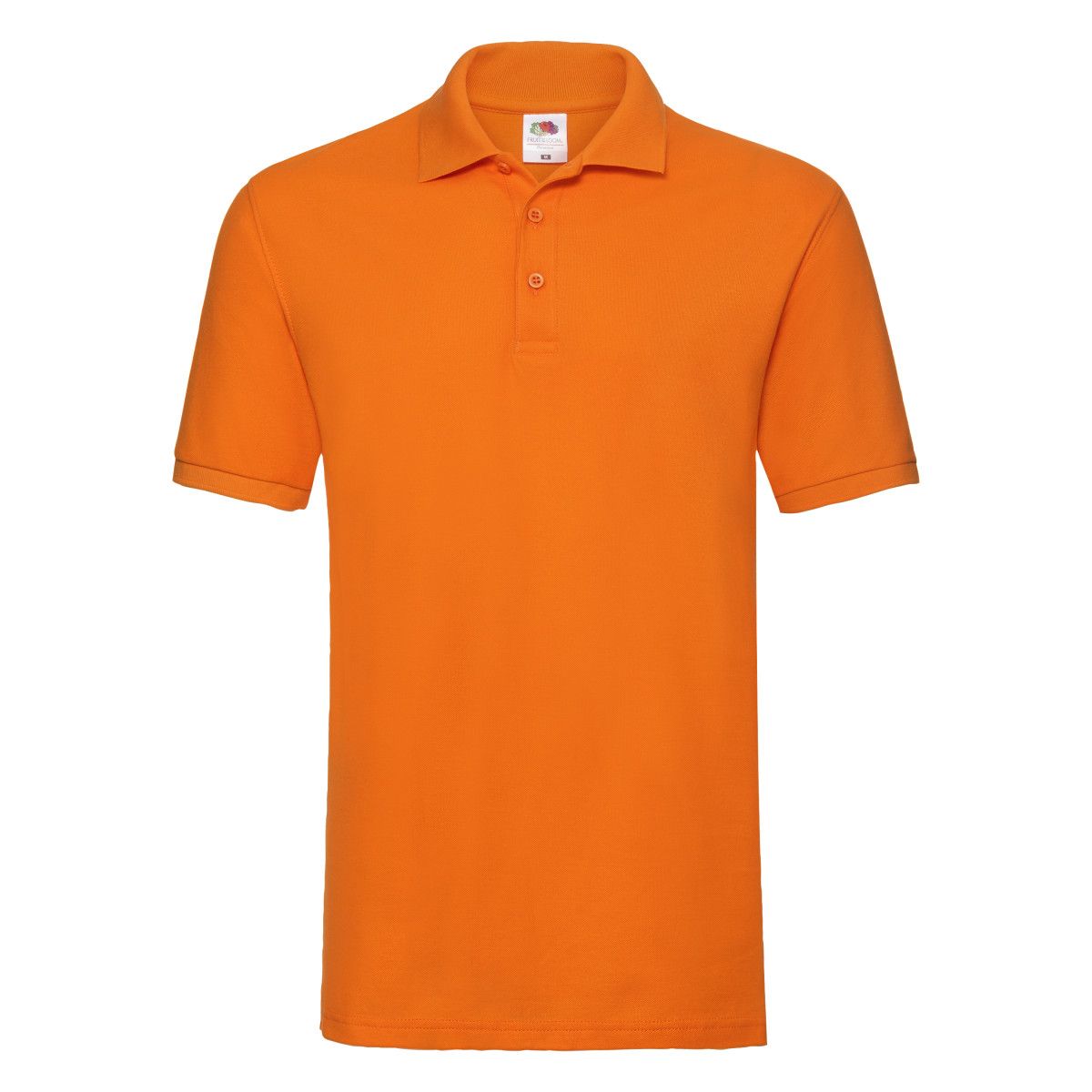 Klassisches Piqué-Baumwoll-Poloshirt